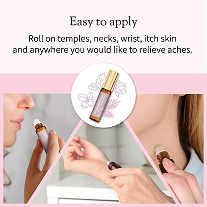 Don Du Ciel Organic and Kid-Friendly Lotus Essential Oil Blend Roll On for Stress Relief and Itch Relief Don Du CielBuy Supplements Australia