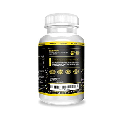 Actif Intestine Mega Support with 30+ Advanced Factors, Deep Cleanse and Repair ACTIFBuy Supplements Australia
