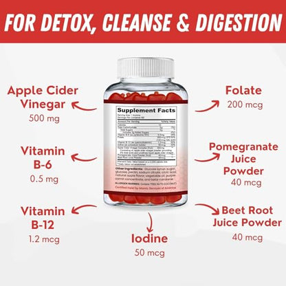 SHIFAA NUTRITION Halal Apple Cider Vinegar Gummies. Cleanse & Detox ACV Gummies SHIFAA NUTRITIONBuy Supplements Australia