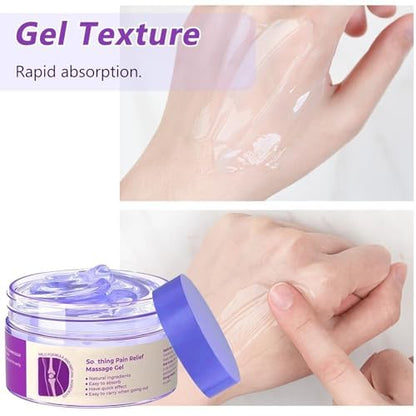 Purple Gel, Knees, Lumbar, Neck, Hands, and Feet Aus HealthcareBuy Supplements Australia