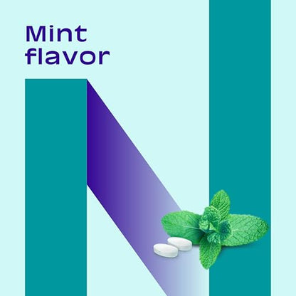 Nicorette 4 mg Mini Nicotine Lozenges to Quit Smoking - Mint Flavored Stop NicoretteBuy Supplements Australia