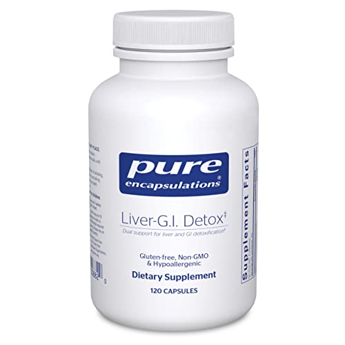 Pure Encapsulations Liver-G.I. Detox | Support for Liver and Gastrointestinal Detoxification