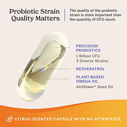 Nouri Menopause Health Probiotic, Menopause Relief for Women - Resveratrol Capsules NouriBuy Supplements Australia