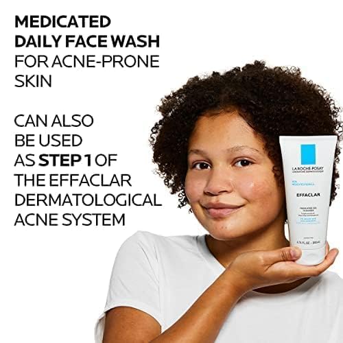 La Roche-Posay Effaclar Medicated Gel Facial Cleanser, Foaming Acne Face La Roche-PosayBuy Supplements Australia