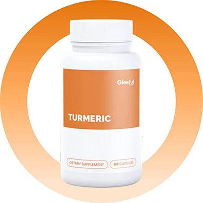 GleeFull Supplements Complete Turmeric | Use to Help with Joints & Inflammation | Supports GLEEFULL SUPPSBuy Supplements Australia