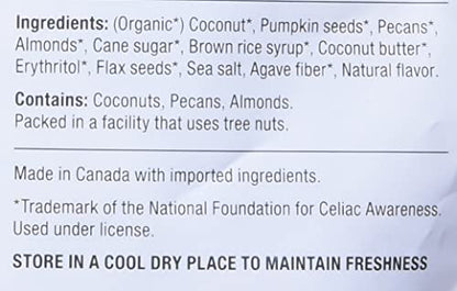 Inno Foods Organic Coconut Keto Cluster (Net Wt 16 Ounce ) Inno FoodsBuy Supplements Australia