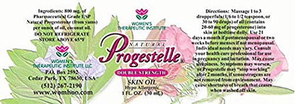 Progestelle 2 Bottles of Progesterone Skin Oil Purer Than Progesterone Cream for Women, Bioidentical ProgestelleBuy Supplements Australia
