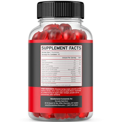 Keto ACV Gummies Advanced Weight Loss (1000mg) ACV Keto Gummies for Weight Loss DORADO NUTRITIONBuy Supplements Australia