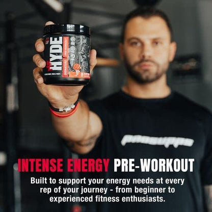 PROSUPPS Mr. Hyde Signature Pre Workout with Creatine, Beta Alanine, TeaCrine PROSUPPSBuy Supplements Australia