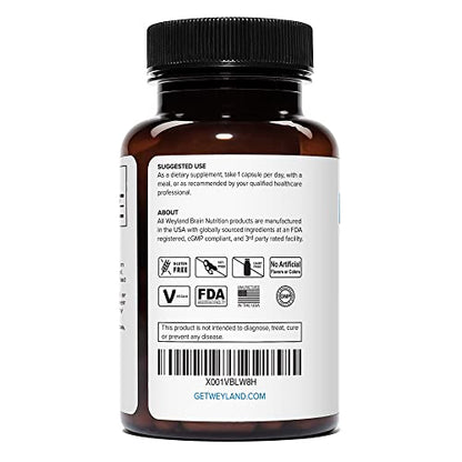 Lithium Orotate 20mg (1 Bottle), 60 Vegetarian Capsules, Lithium Supple