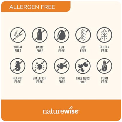 NatureWise Herbal Detox Cleanse Laxative Supplements | Natural Colon Cleanser Herb & Fiber Blend NatureWiseBuy Supplements Australia