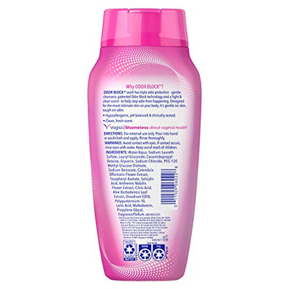 Vagisil Feminine Wash for Intimate Area Hygiene, Odor Block, Gynecologist Tested VagisilBuy Supplements Australia