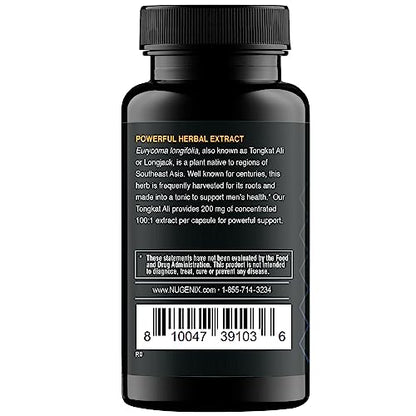 Nugenix Nitric Oxide Booster Tongkat Ali Supplements Bundle