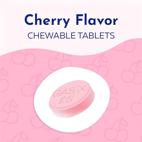 Gas-X Extra Strength Chewable Gas Relief Tablets with Simethicone 125 mg Gas-XBuy Supplements Australia