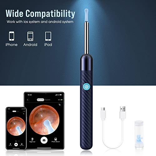 Ear Wax Removal - Earwax Remover Tool with 8 Pcs Ear Set - Ear Cleaner LEIPUTBuy Supplements Australia