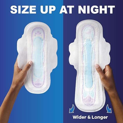 Always Ultra Thin, Feminine Pads For Women, Size 1 Regular Absorbency, With Wings, Unscented, 46 Count AlwaysBuy Supplements Australia