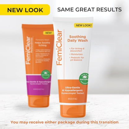 FemiClear Restoratives Soothing Feminine Wash - Feminine Care Wash for Itching & Irritated Skin FemiClearBuy Supplements Australia