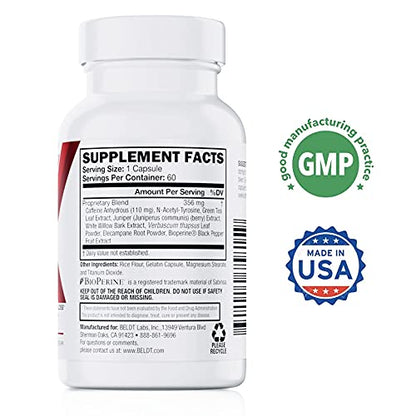SKALD Thermogenic Fat Burner - Weight Loss, Appetite Control, Energy & Respiratory Support BELDT LabsBuy Supplements Australia
