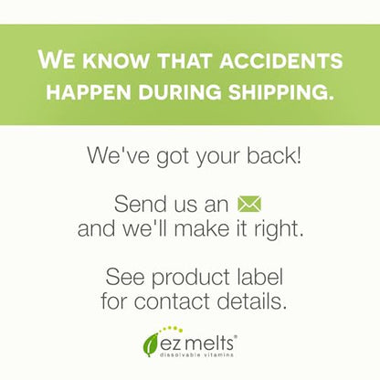 EZ Melts Dissolvable Energy, Memory & Mood Enhancer, Blend of B-Vitamins, Sugar-Free EZ MeltsBuy Supplements Australia