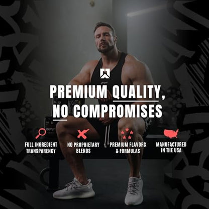 RYSE Up Supplements Signature Series Pump Daddy V2 | Official Noel Deyzel Non Stim RYSE Up SupplementsBuy Supplements Australia