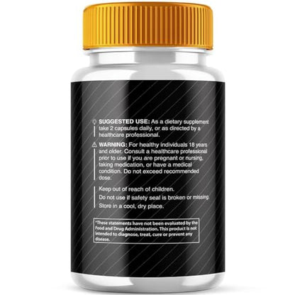 Boostron Capsules, Boostron Supplement Pills - Boostrom Maximum Strength Performance Blend Premium Advanced Formula All Natural Ingredients for Advanced Health Vitamin Support Reviews (60 Capsules) VitaluxaBuy Supplements Australia