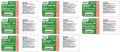 OLLOIS Homeopathy 20-Remedy Starter Kit (Organic & Lactose-Free OLLOÏSBuy Supplements Australia