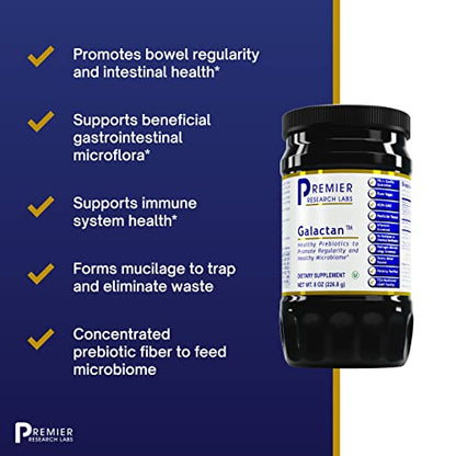 Premier Research Labs Galactan - Prebiotics for Regularity & Healthy Microbiome Premier Research LabsBuy Supplements Australia