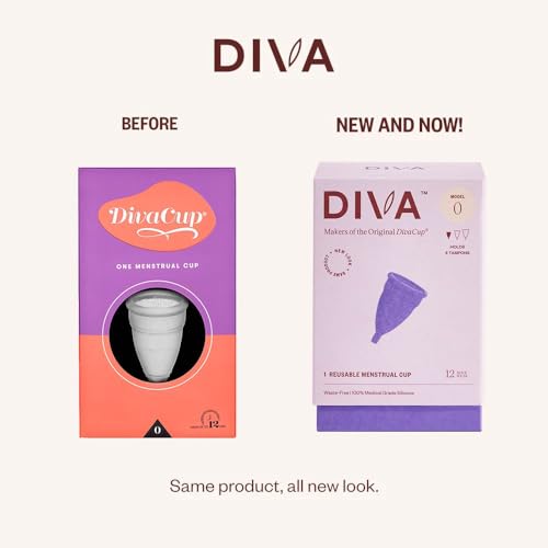 DivaCup - BPA-Free Reusable Menstrual Cup - Leak-Free Feminine Hygiene - Tampon and Pad DivaCupBuy Supplements Australia