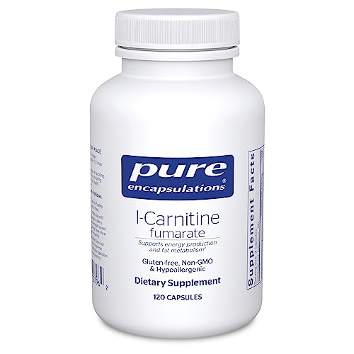 Pure Encapsulations L-Carnitine Fumarate | Hypoallergenic Supplement Support for Enhanced