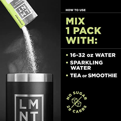 LMNT Zero-Sugar Electrolytes - Variety Salt - Hydration Powder Packets | No Dodgy Ingred Drink LMNTBuy Supplements Australia