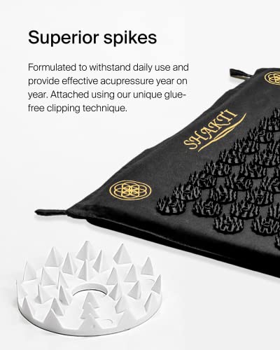 ShaktiMat Acupressure Mat Original Level, Organic Cotton GOTS Certified, HSA/FSA ShaktiMatBuy Supplements Australia