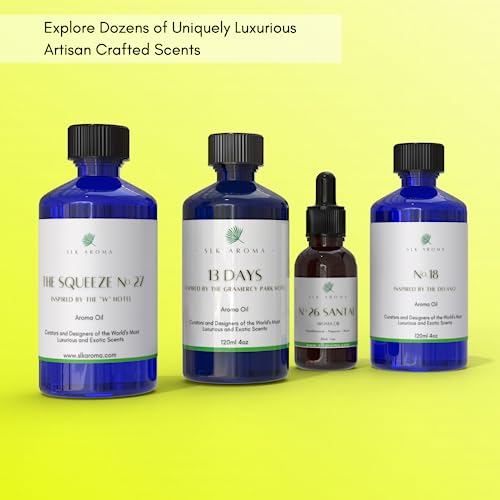 SLK Aroma, Santal Aroma Diffuser Oil, No. 26, Ultra Luxury Niche Blend of The Finest Essential Oils SLK AromaBuy Supplements Australia