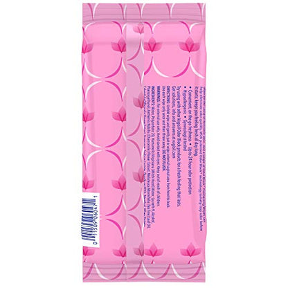 Vagisil Odor Block Daily Freshening Wipes for Feminine Hygiene in Resealable Pouch VagisilBuy Supplements Australia