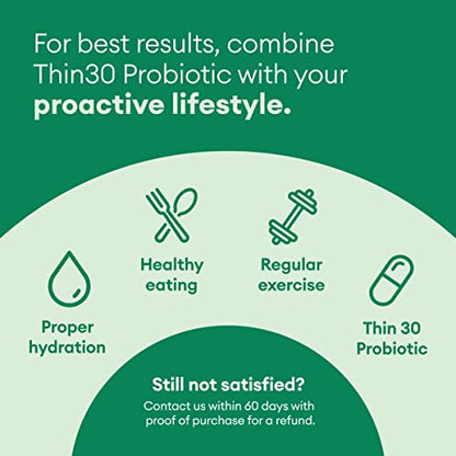 Physician's CHOICE Probiotics for Weight Management & Bloating- 6 Probiotic Strains Physician's CHOICEBuy Supplements Australia