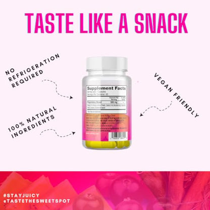 Sweet Spot - Pineapple Extract Vaginal Probiotics to Taste Great - 60 Capsules - Supports Vaginal Health TASTE THE SWEET SPOTBuy Supplements Australia
