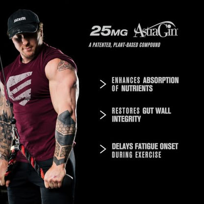 Jacked Factory Build-XT Daily Muscle Builder & Performance Enhancer - Muscle Building Jacked FactoryBuy Supplements Australia