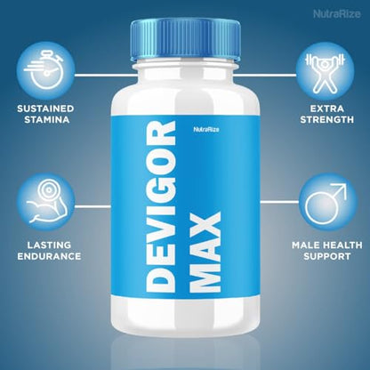 NutraRize Devigor Max - Devigor Max Pills for Man, Devigor Max Supplement to Promote NutraRizeBuy Supplements Australia