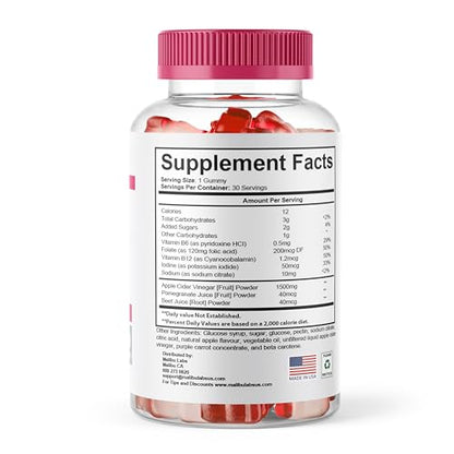SlimXcel Keto ACV Gummies Weight Loss - 1500mg Once a Day, Strong Time Released Advanced Malibu LabsBuy Supplements Australia