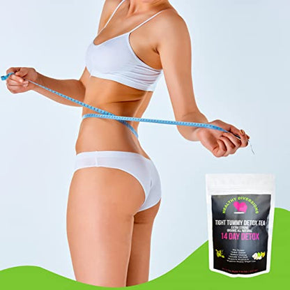 Healthy Diversions Tight Tummy Detox Tea, Extra Strength Results Within a Week Reduce Heath SecretBuy Supplements Australia