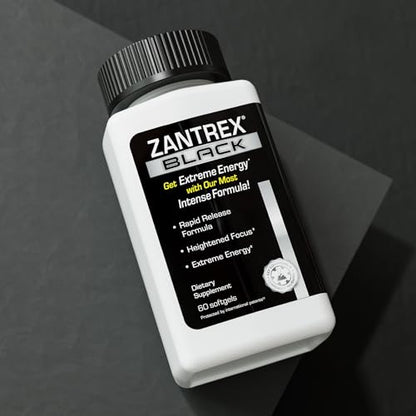 Zantrex Black – Energizing Weight Management Supplement Pills – Clinically Validated ZantrexBuy Supplements Australia