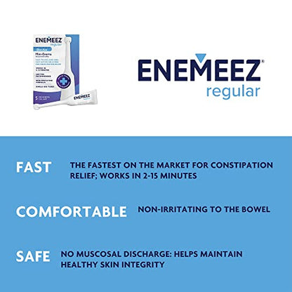 Docusol Docusate Sodium Mini Enema ml, Clear, 0.84 Fl Oz EnemeezBuy Supplements Australia