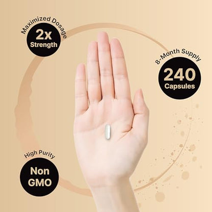 High Potency Zinc Picolinate 100mg - 240 Capsules, Bioavailable Form of Zinc NatureBellBuy Supplements Australia