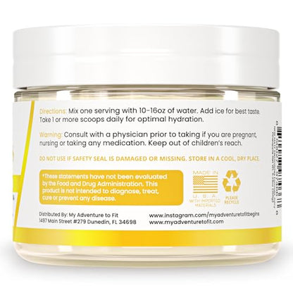 Keto Electrolytes Powder No Sugar -  Made In The USA Electrolyte Mix