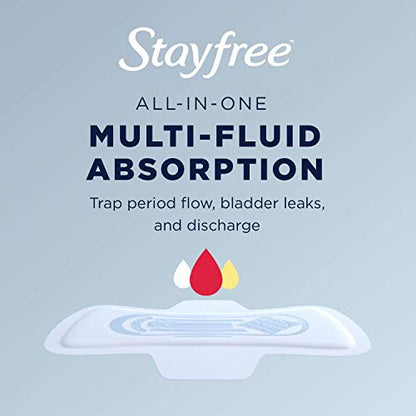 Stayfree Maxi Pads for Women, Super - 66 Count StayfreeBuy Supplements Australia