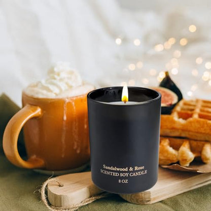 Sandalwood Rose Scented Candles, Christmas Birthday Candle Gifts for Women, Best Friends Kelly's Custom CandlesBuy Supplements Australia