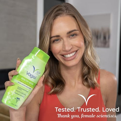 Vagisil Feminine Wash for Intimate Area Hygiene, Healthy Detox, All Over Body Wash VagisilBuy Supplements Australia