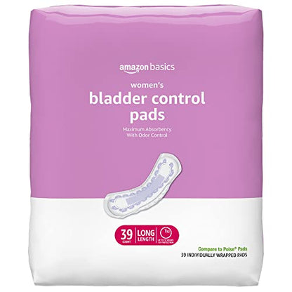 Amazon Basics Incontinence, Bladder Control & Postpartum Pads for Wome Amazon BasicsBuy Supplements Australia